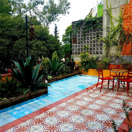 Bed and Breakfast La Querencia Df