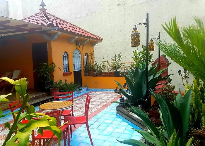 La Querencia Df Bed and breakfast