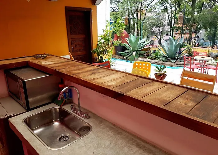 La Querencia Df Bed and breakfast
